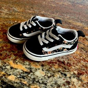 Toddler size 4.5 Vans